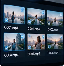 Step 2: footage review and planning
