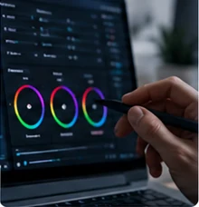 Step 4: colour, sound and graphics finishing