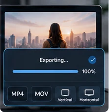 Step 6: final video delivery