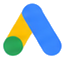 Google Ads logo